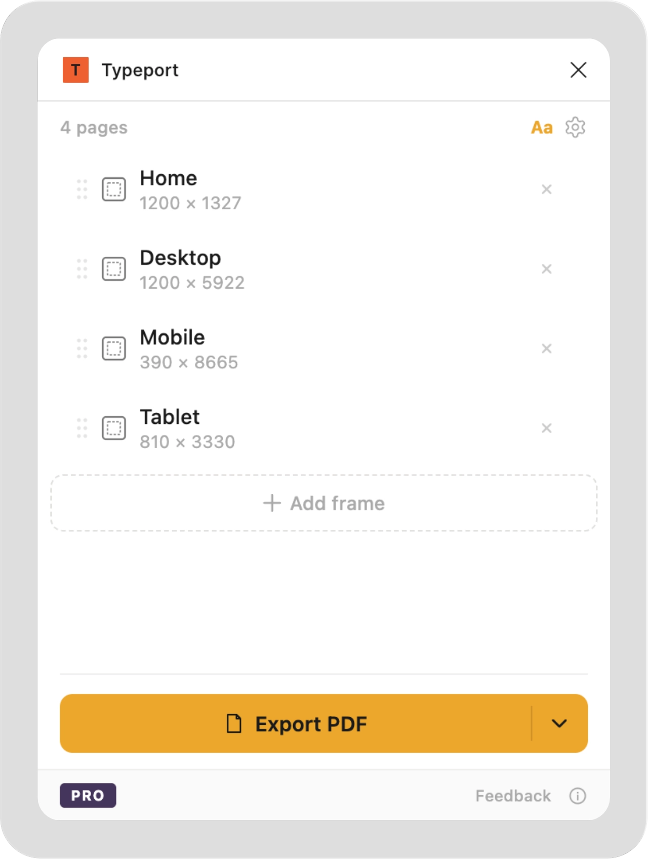SpecPeek Figma plugin